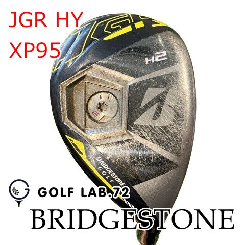 【中古】ユーティリティ ブリヂストン JGR HY◆XP95◆S◆19[0804]