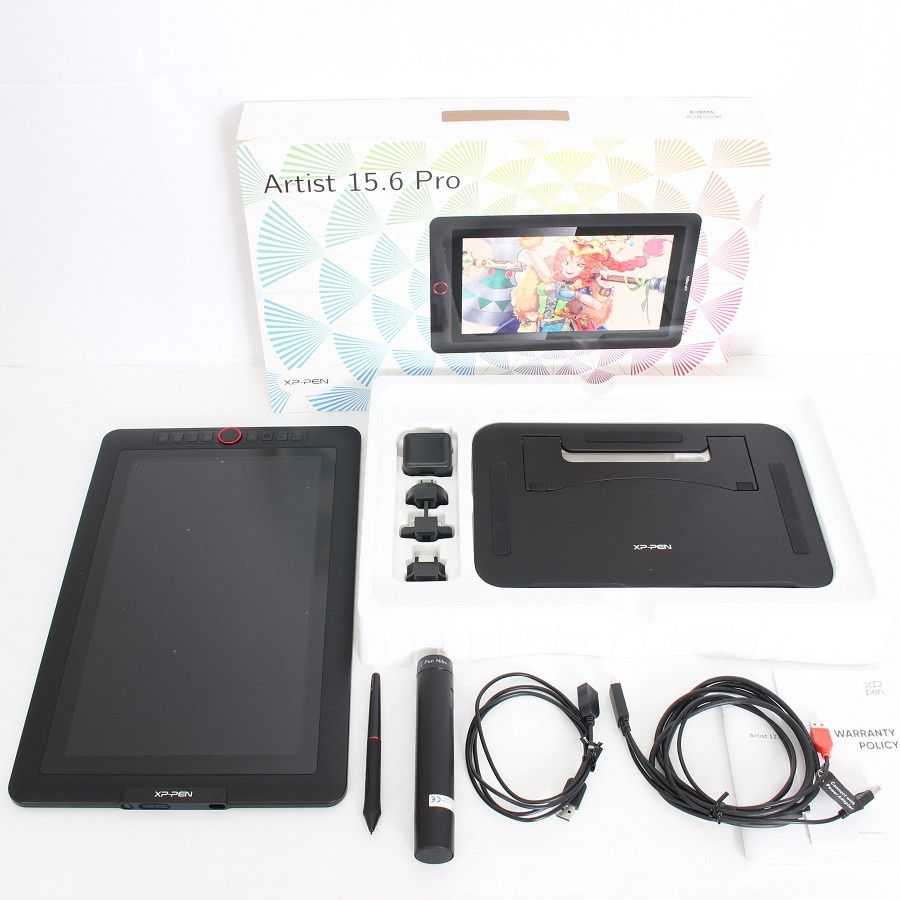 XP-Pen Artist 15.6 Pro 液タブ IPSディスプレイ 液晶ペンタブレット アーティスト プロ 本体
