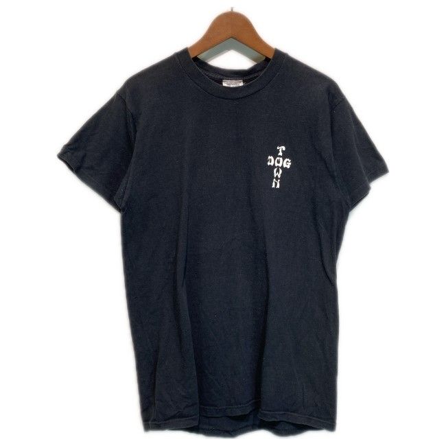 【中古】　DOG TOWN　Tシャツ　90s vintage　90年代　半袖　カットソー　トップス　クルーネック　ロゴT　ブランドロゴ　両面プリント　ストリート　古着　/2009