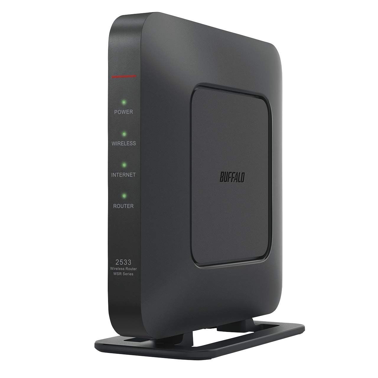 新品 バッファロー WiFi 無線LAN ルーター WSR-2533DHPLS/NB 11ac ac2600 1733+800Mbps IPv6対応 デュアルバンド 4LDK 3階建向け 簡易パッケージ テレワーク【 iPhone 15 / 14 / iPho