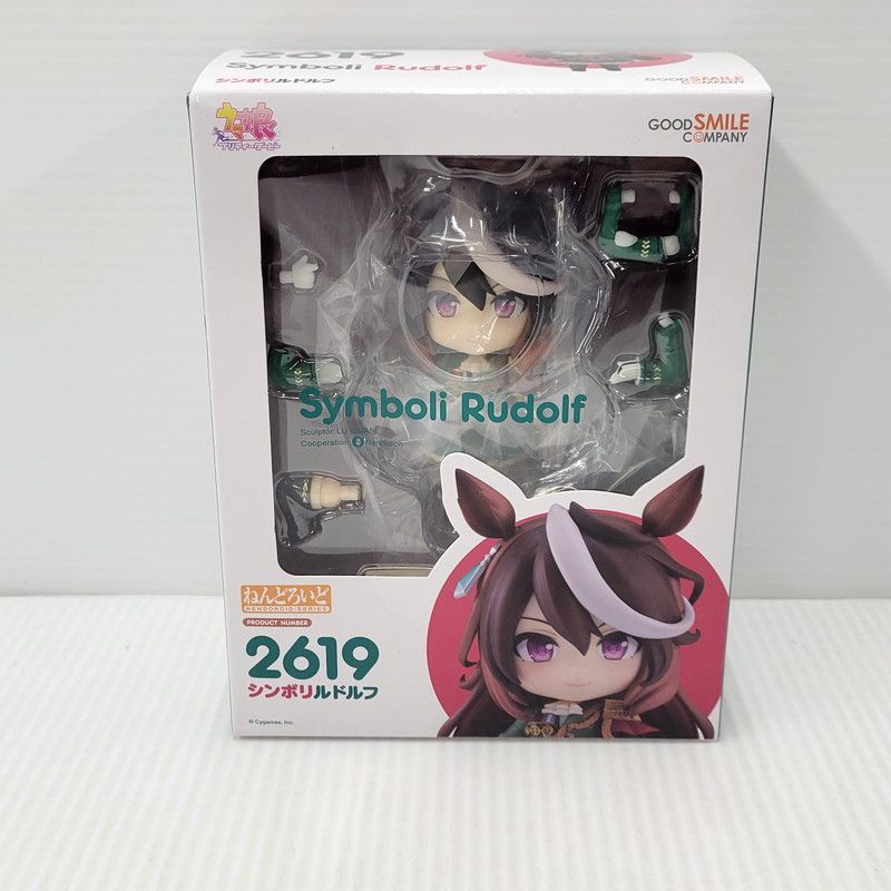 中古美品】 ウマ娘 ねんどろいど シンボリルドルフ 【053-260528-yn-03