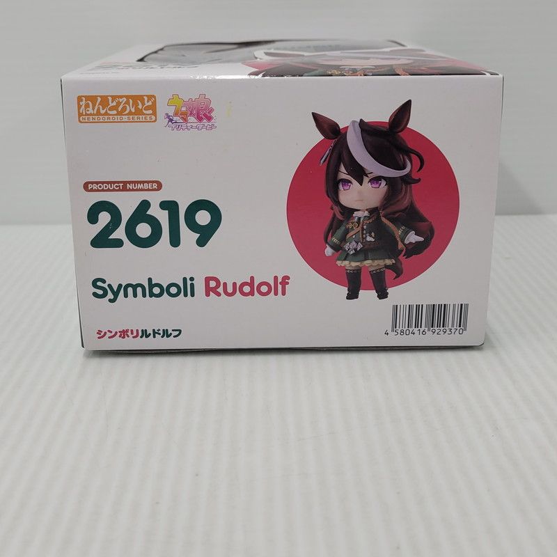 中古美品】 ウマ娘 ねんどろいど シンボリルドルフ 【053-260528-yn-03
