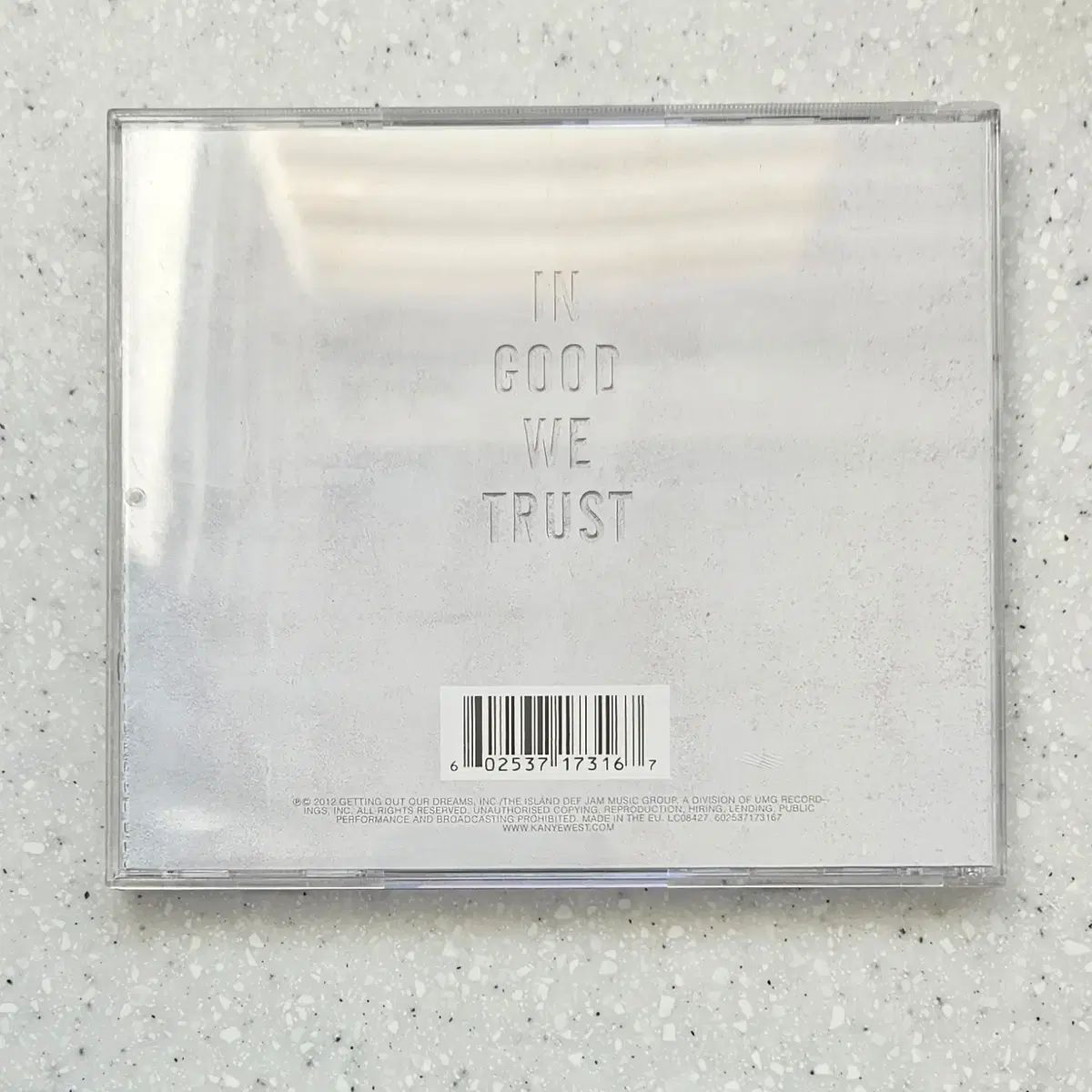 Kanye West ー Good Music Cruel Summer CD - メルカリ