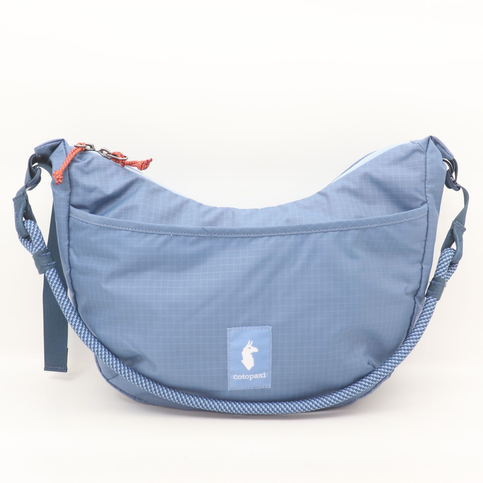 IT2G50I2M84N COTOPAXI コトパクシ トロゾ 8L ショルダー 水色 バッグ 多目的 アクトドア タウンユース クライミングロープストラップ