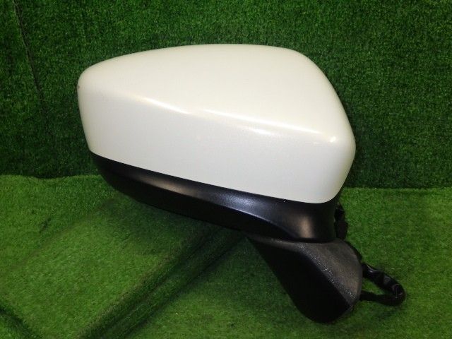 ＣＸ－５ LDA-KE2AW 右サイドミラー 34K 電動格納/ヒーター/ウィンカー付 KE86-69-121G 9325