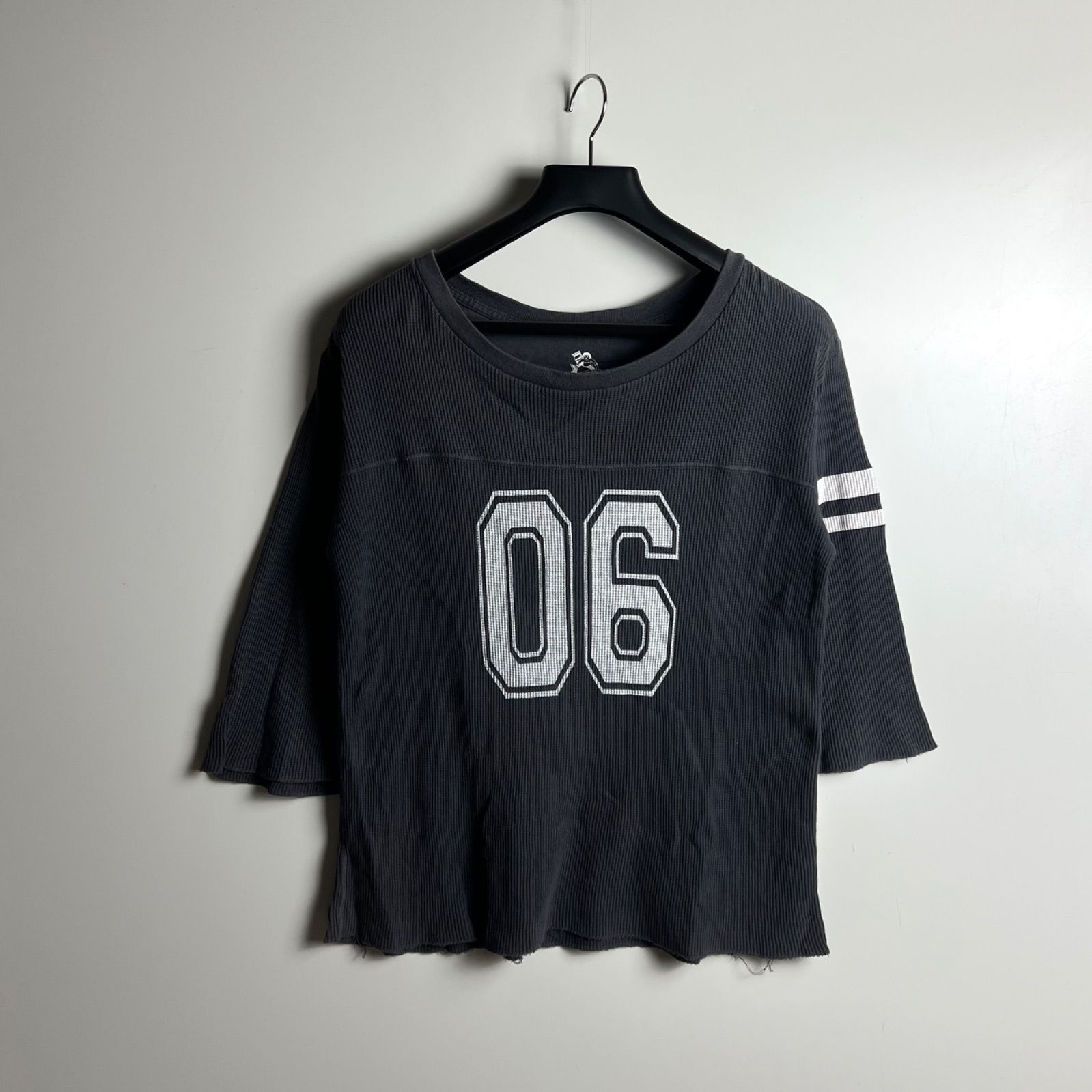 MOMOTARO JEANS numbering thermal Tee L 桃太郎ジーンズ サーマル 