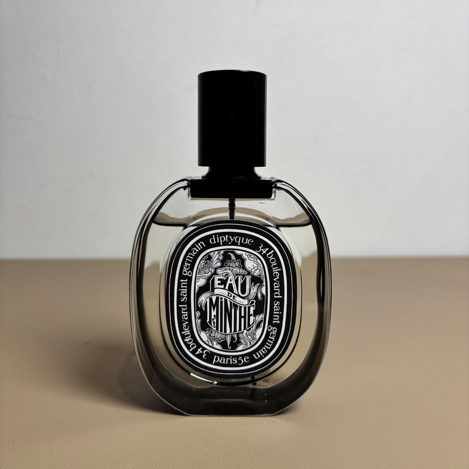 【大特価】DIPTYQUEオードパルファンEAU DE MINTHÉ 75ml