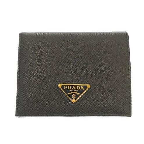 PRADA プラダ サフィアーノトライアングル 財布 1MV204