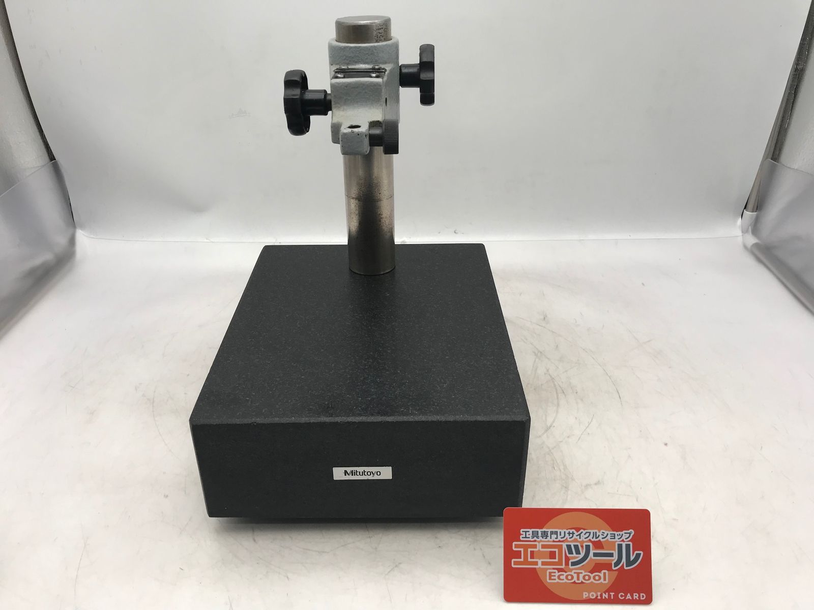 【中古品】Mitsutoyo/ミツトヨ BSG-25/215-153 〇 グラナイトコンパレータスタンド [IT_TE8RS][小牧][M04]