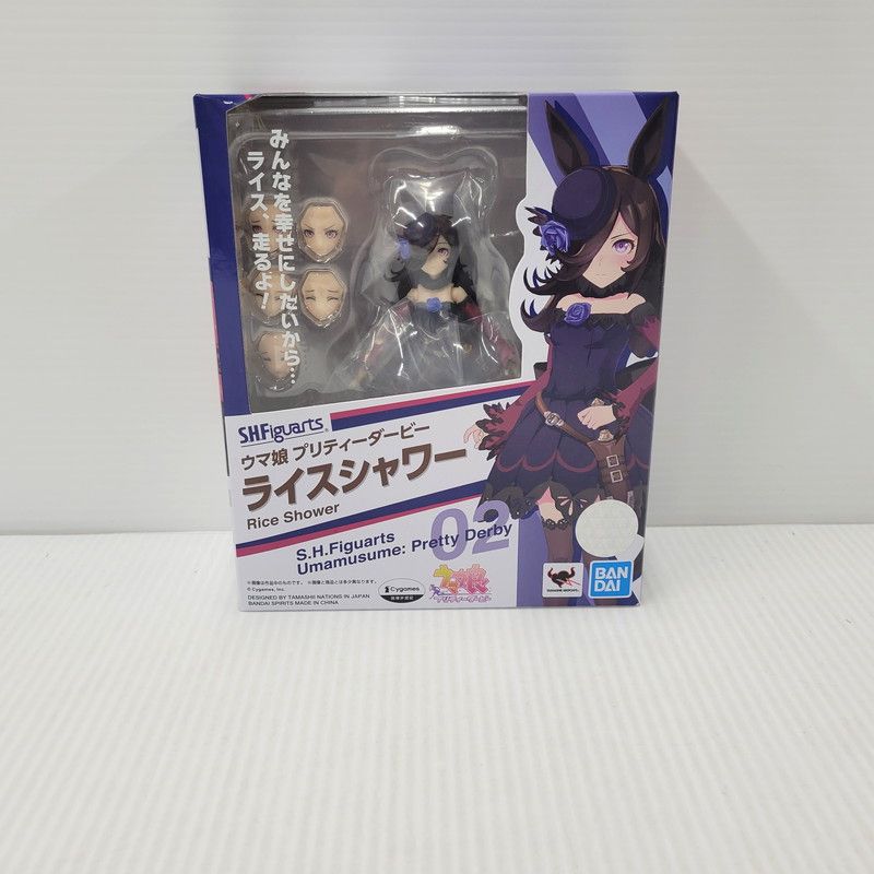中古美品】 ウマ娘 プリティーダービー S.H.Figuarts ライスシャワー 