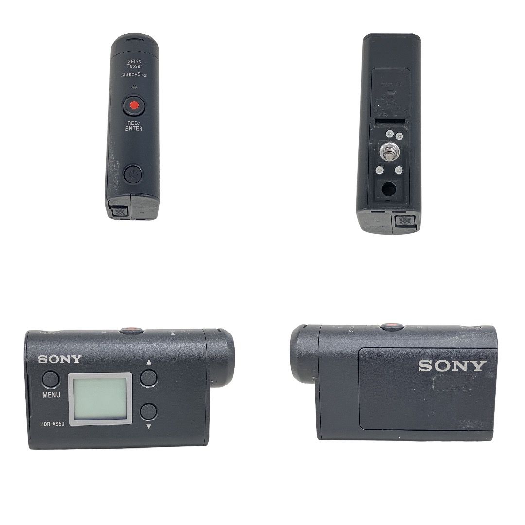 SONY HDR-AS50 デジタル ビデオ カメラ アクションカム ソニー