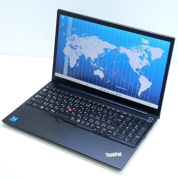 Lenovo ThinkPad E15 Gen2 Core i5-1135G7/8GB/SSD256GB(M.2)/Win11Pro-64bit/WiFi6/15型/フルHD