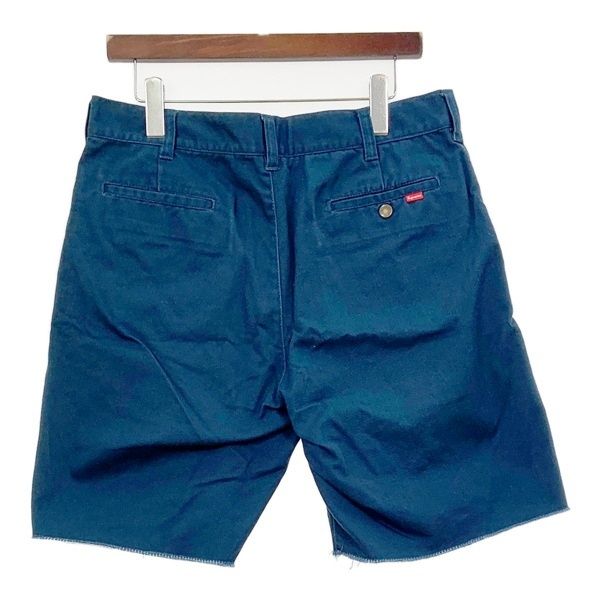 パンツ SUPREME Corduroy Belted Short Blue w32 Supreme シュプリーム ワークショートパンツ ハーフパンツ 半ズボン
