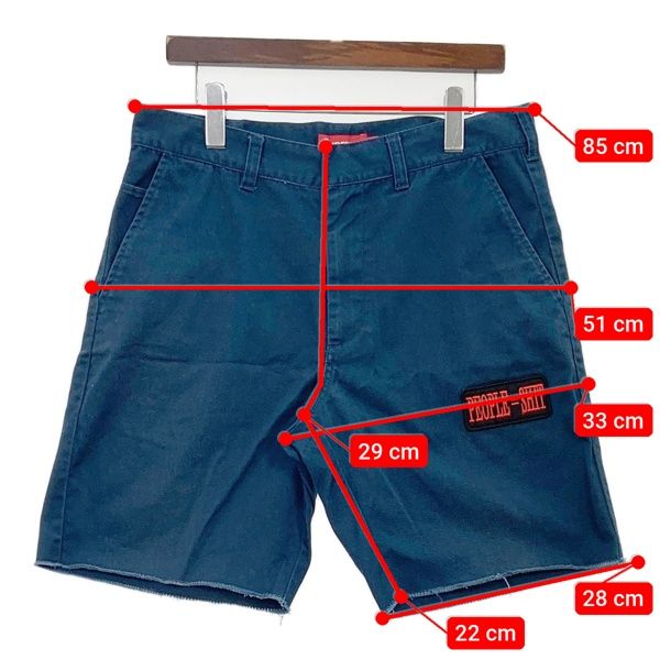 Supreme シュプリーム ワークショートパンツ ハーフパンツ 半ズボン