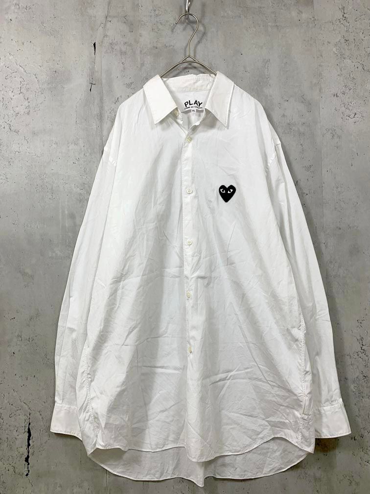 PLAY COMME des GARCONS プレイコムデギャルソン AZ-B004 ロゴワッペン