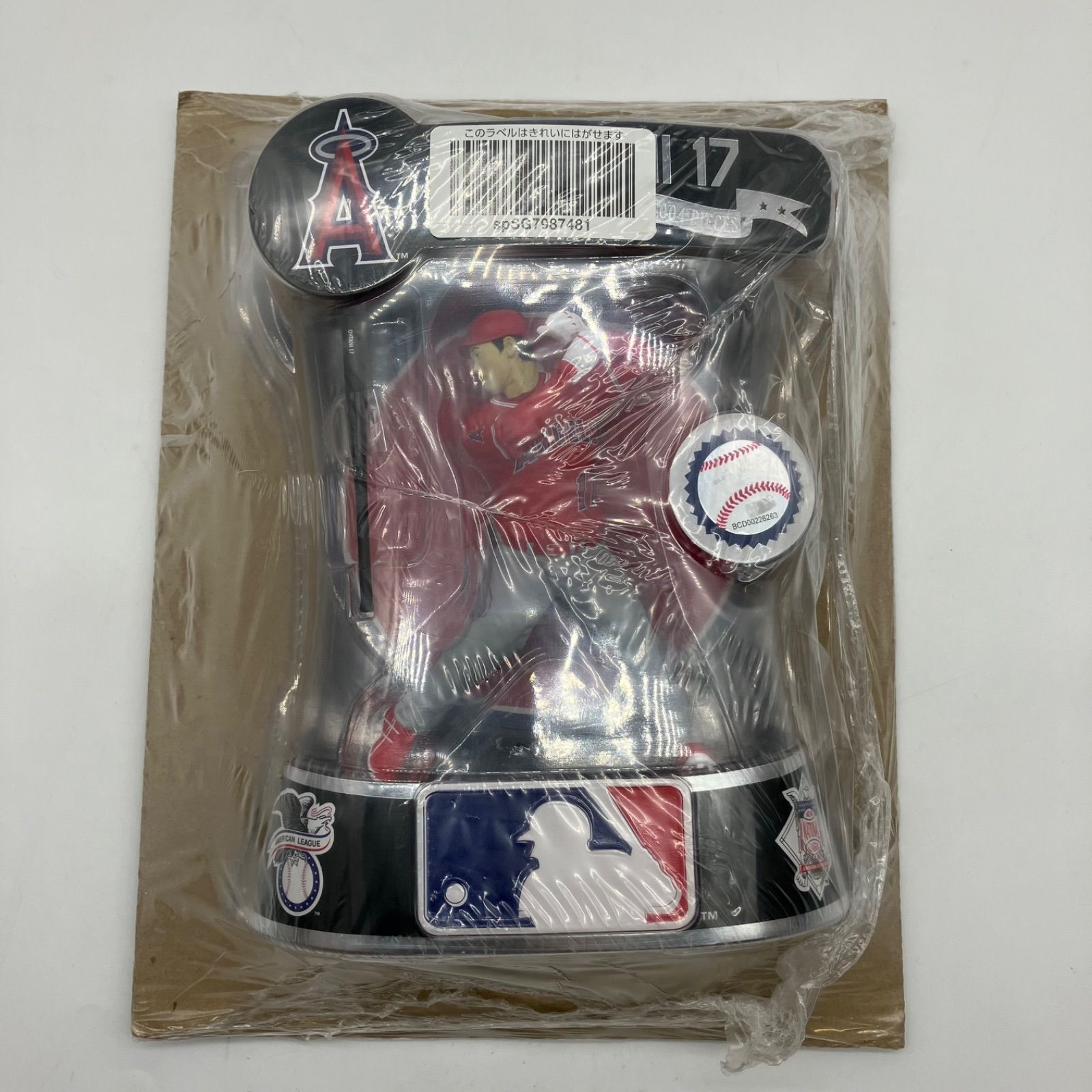 H297【お買い得】MLB エンゼルス 大谷翔平 打者 フィギュア - メルカリ