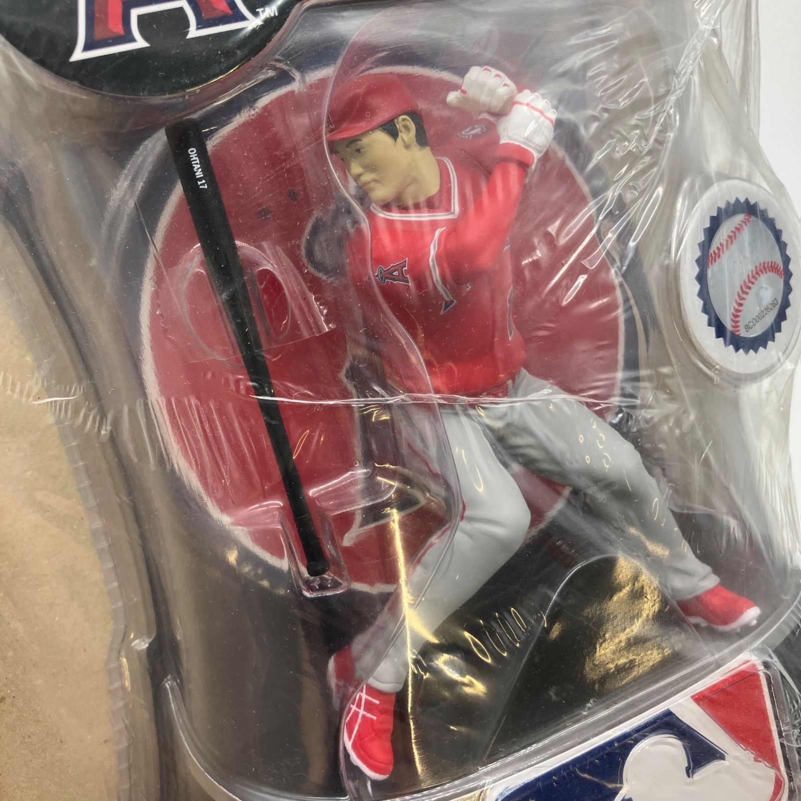 H297【お買い得】MLB エンゼルス 大谷翔平 打者 フィギュア - メルカリ