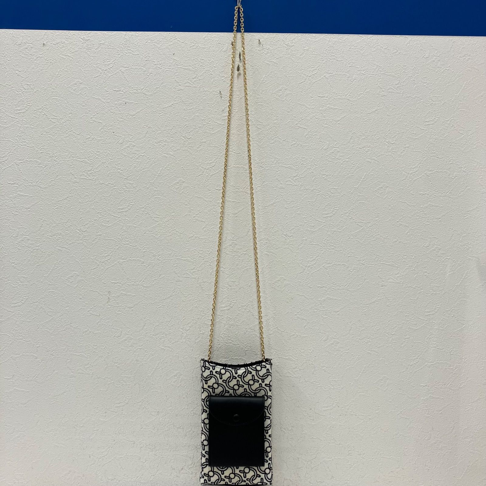 3622 Cafune カフネ ショルダーバッグ スマホショルダー 幾何学模様 