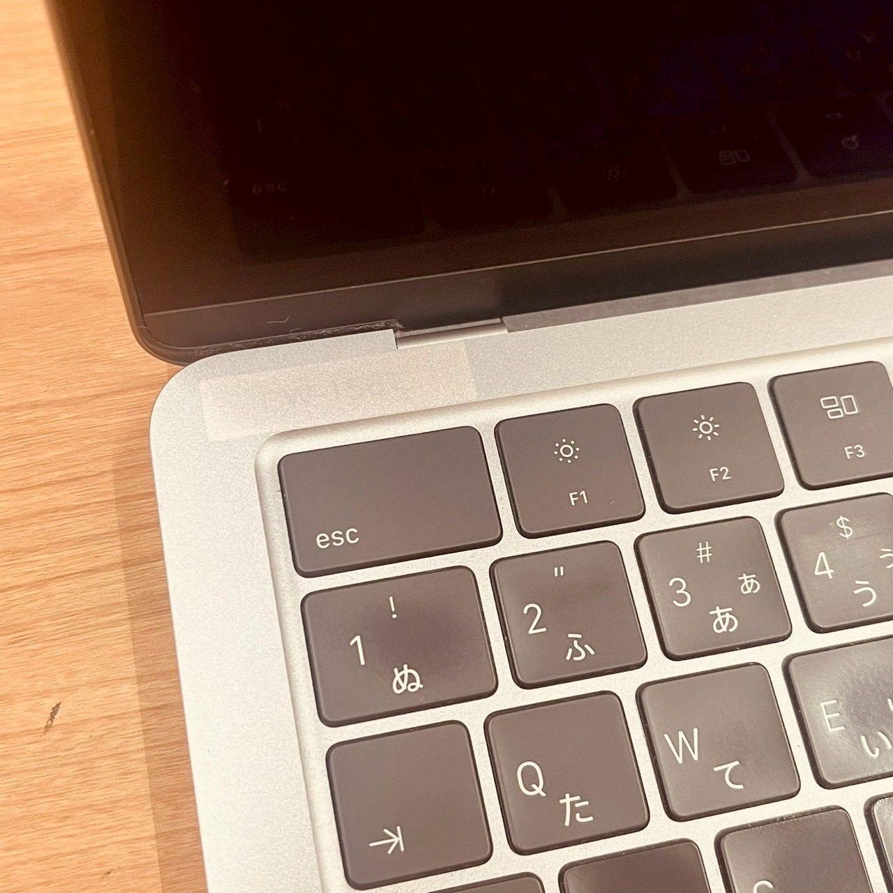 動作確認済】MacBook Air M2 16GB/512GB - メルカリ