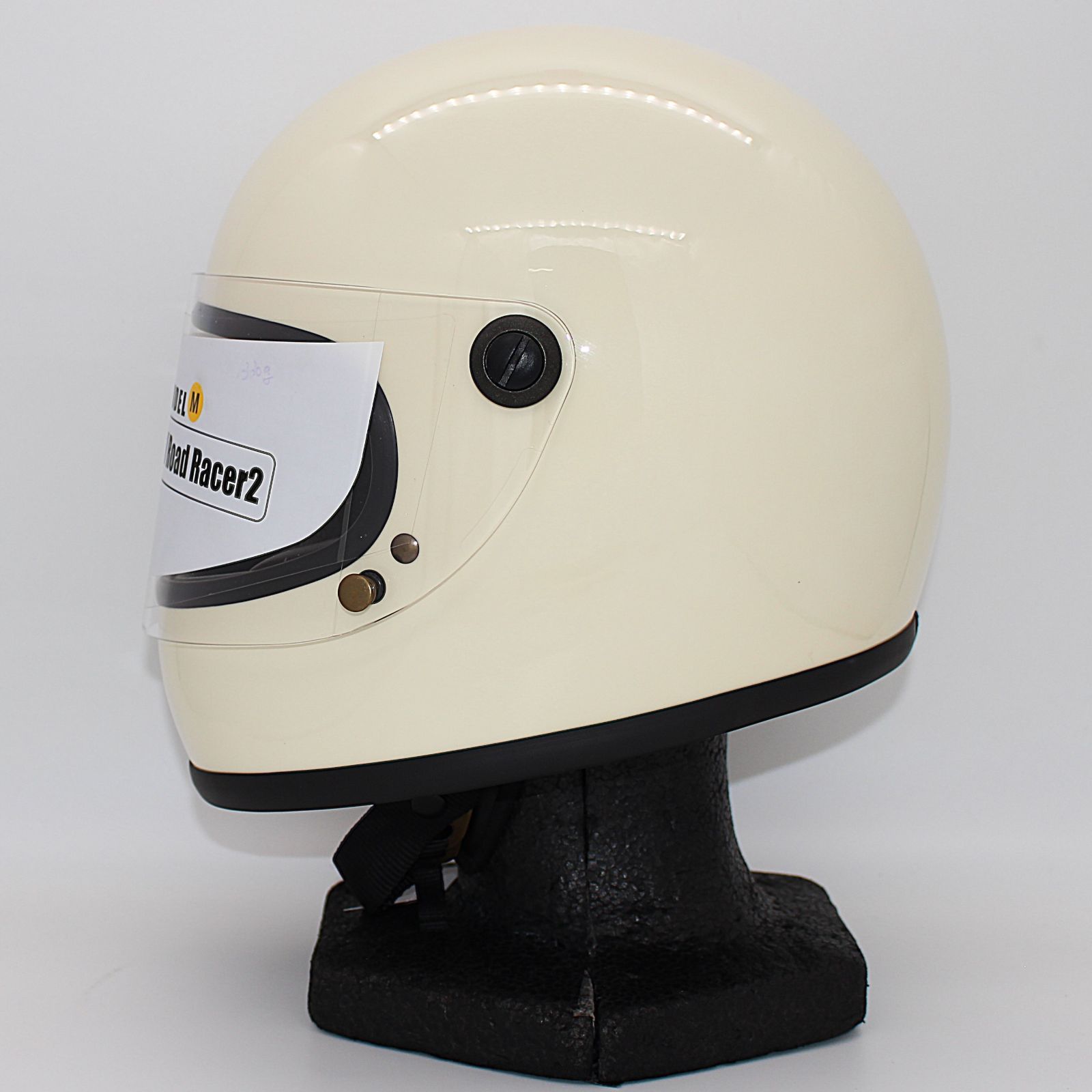 ZEALOT NVロードレーサー2 CARBON HYBRID WHITE/BLACK Mサイズ NVC0017 