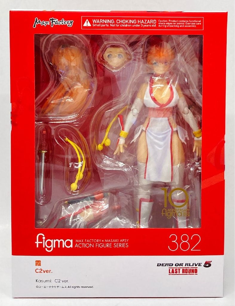 MAXFACTORY figma DEAD OR ALIVE 霞 C2ver 382