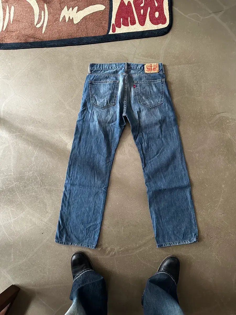 Levis リーバイス 505 ストレート w33