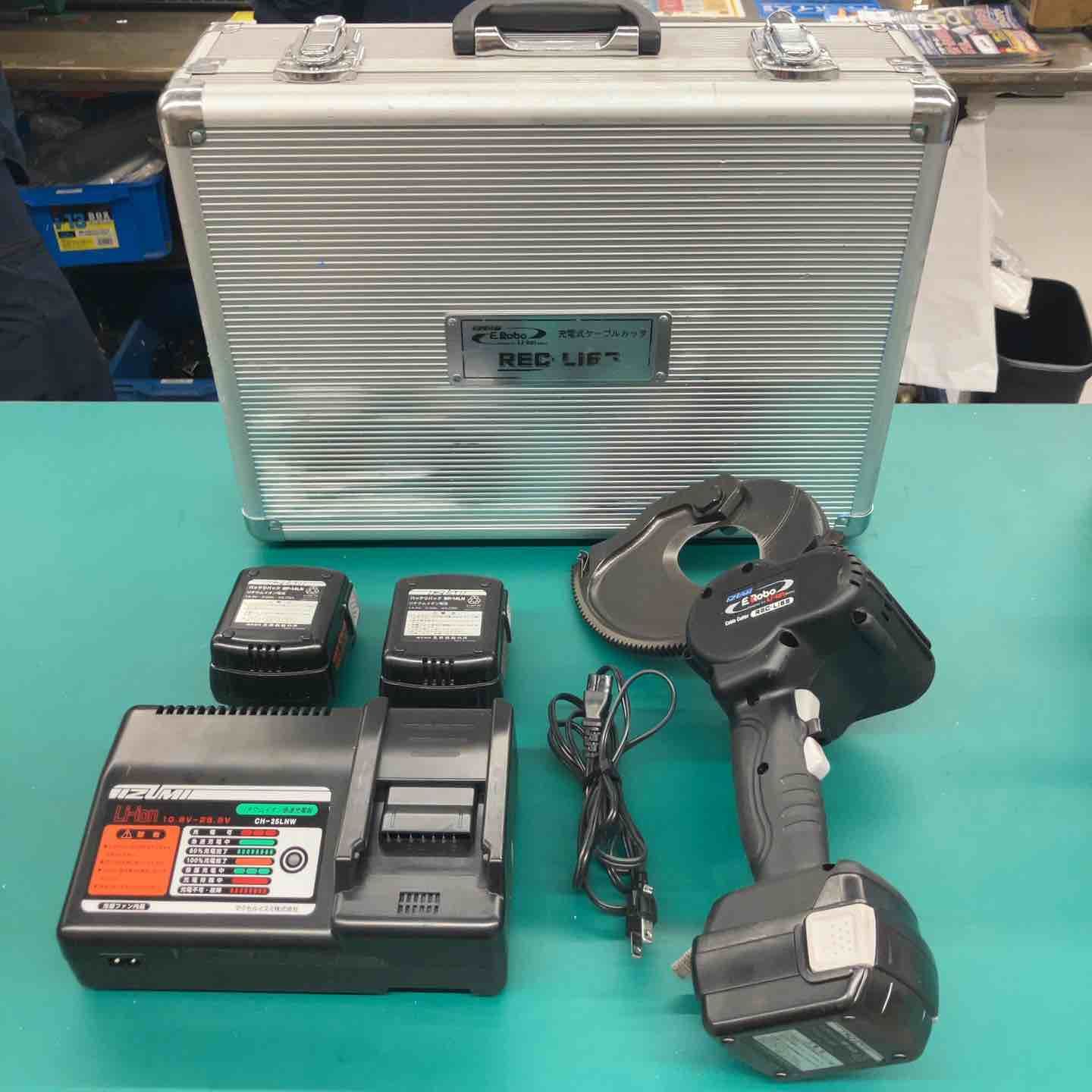 ◇泉 充電式ケーブルカッタ RECLI65【戸田店】