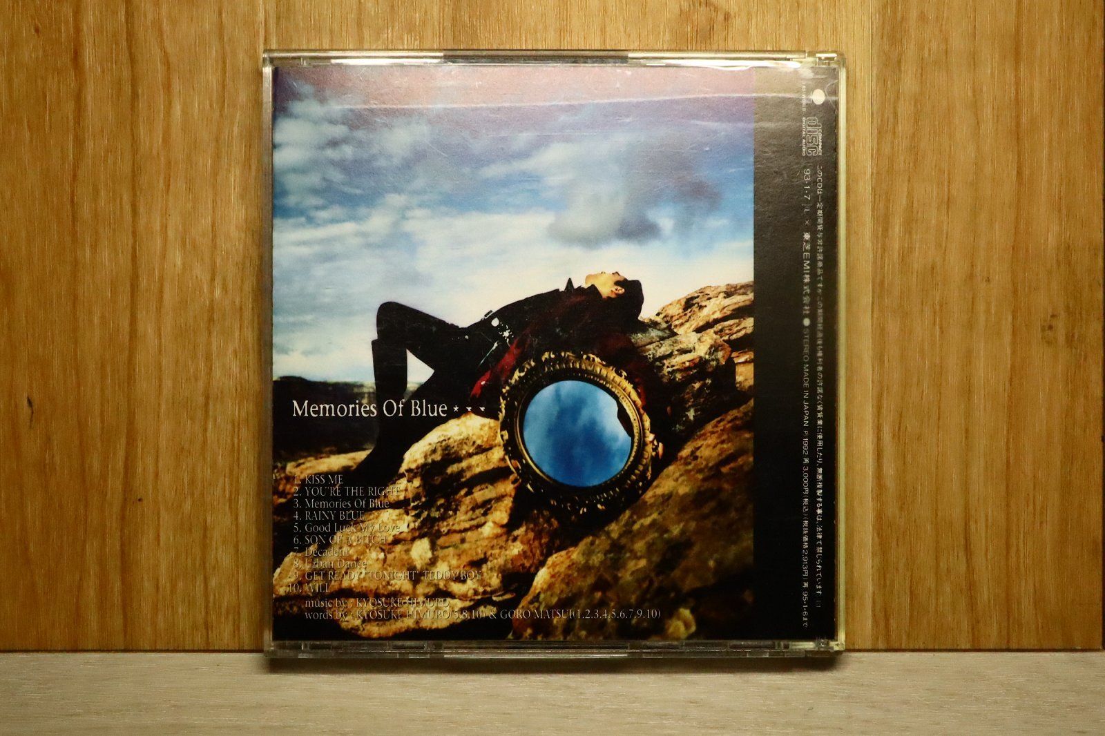 国内盤CD☆氷室京介/Kyosuke Himuro□ Memories of Blue 【TOCT6890