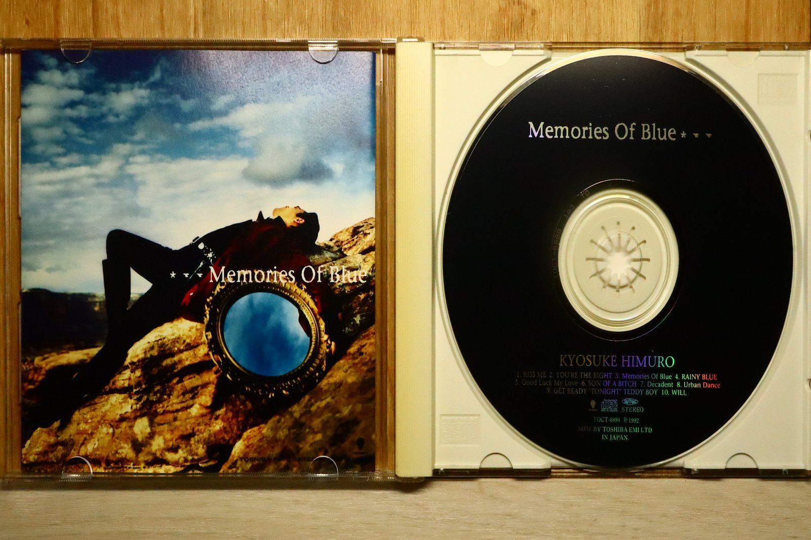 国内盤CD☆氷室京介/Kyosuke Himuro□ Memories of Blue 【TOCT6890