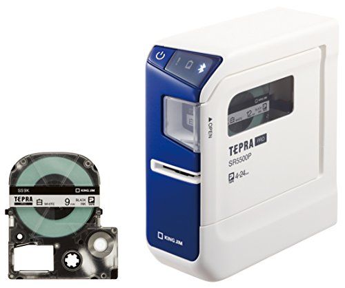 キングジム ラベルライター「テプラPRO」 テープセット SR5500PAｍａ