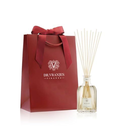 【直営】DR. VRANJES ?ドットール・ヴラニエス ディフューザー ARIA〈アリア〉250ml ルームフレグランス リードディフューザー エレガントなオリジナルショッピングバッグ付き メイドインイタリア 軽やかなシトラスノート 透明感あふれるフレグｍａ