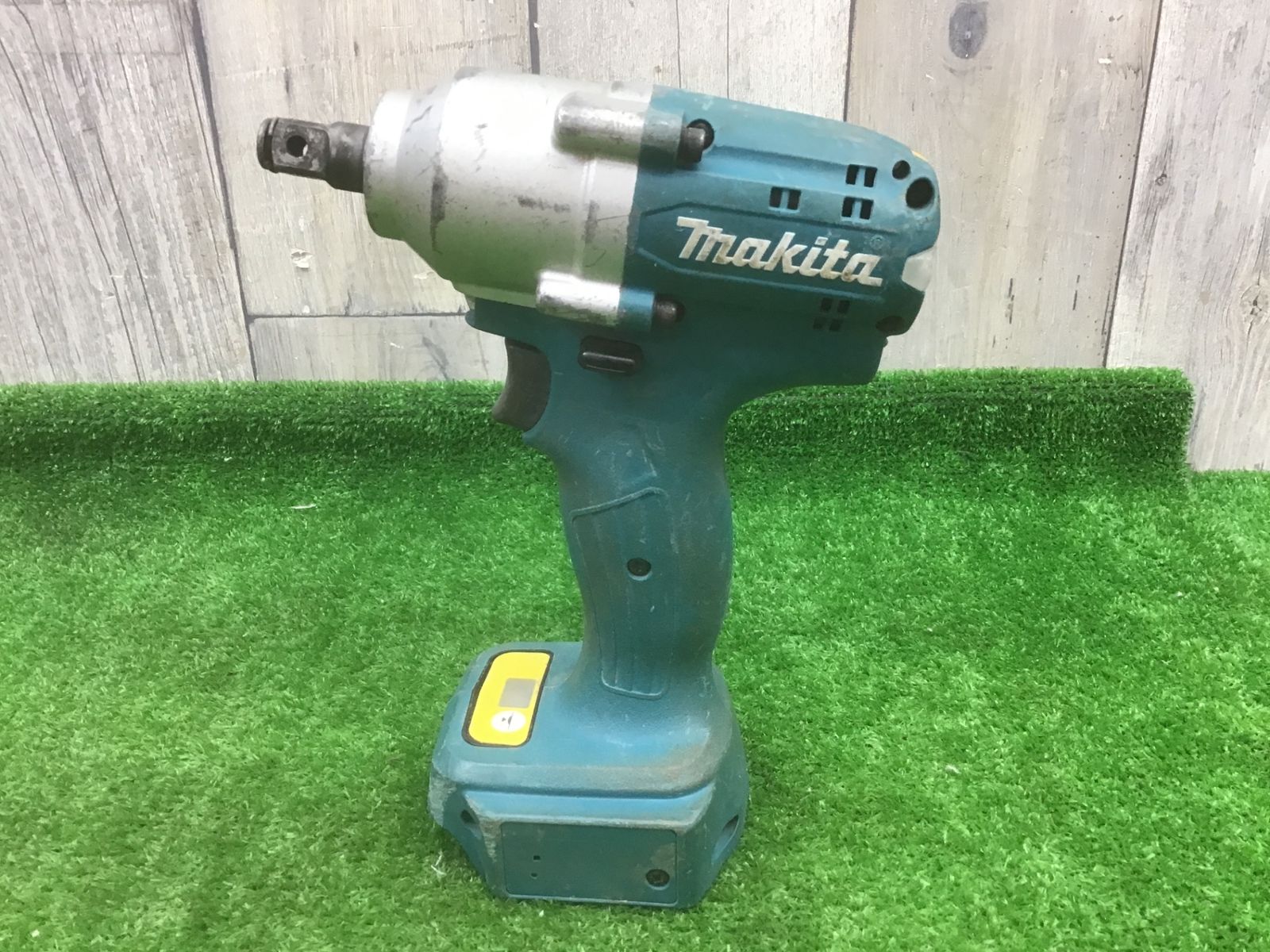 【中古動作品】マキタmakita 18vコードレスインパクトレンチ TWA260DZ 希少品!?PC工具設定機能♪アクトツール富山店♪Y6