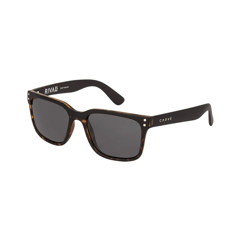カーブCARVE　ライバルRIVALS　2020　MATT TROT BLACK/GREY POLARIZED　9329295283624　サングラス　アイウェアEYE WEAR　偏光レンズ　