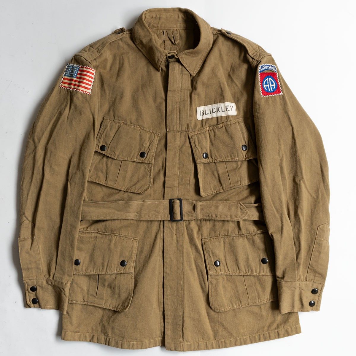 美品】BUZZ RICKSON'S【PARACHUTE JUMPER パラシュート ジャケット