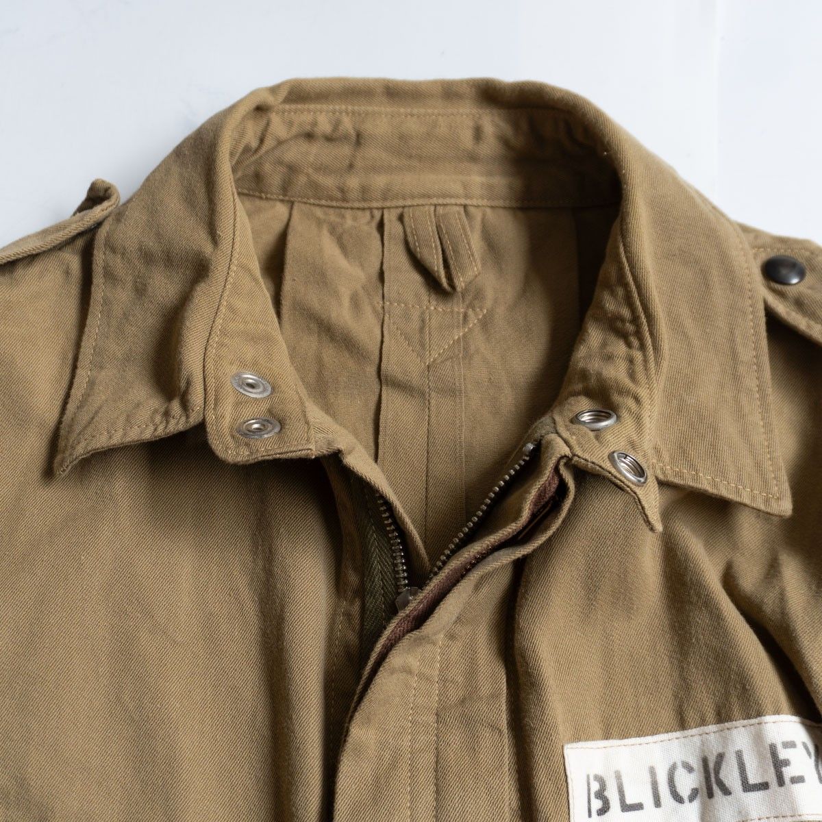 美品】BUZZ RICKSON'S【PARACHUTE JUMPER パラシュート ジャケット