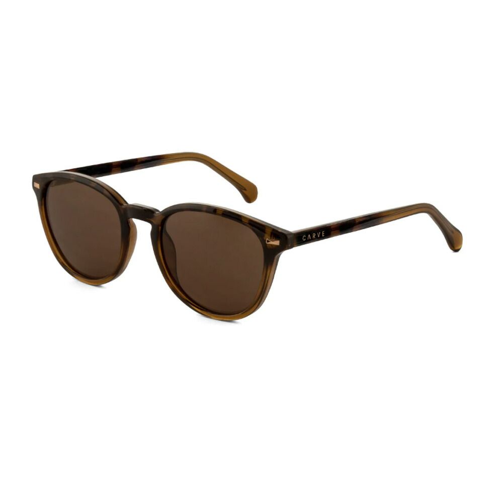 カーブCARVE　オスロOSLO　36034　GLOSS TROT/TOFFEE BROWN NON POLARIZED　9329295641646　サングラス　アイウェアEYE WEAR　