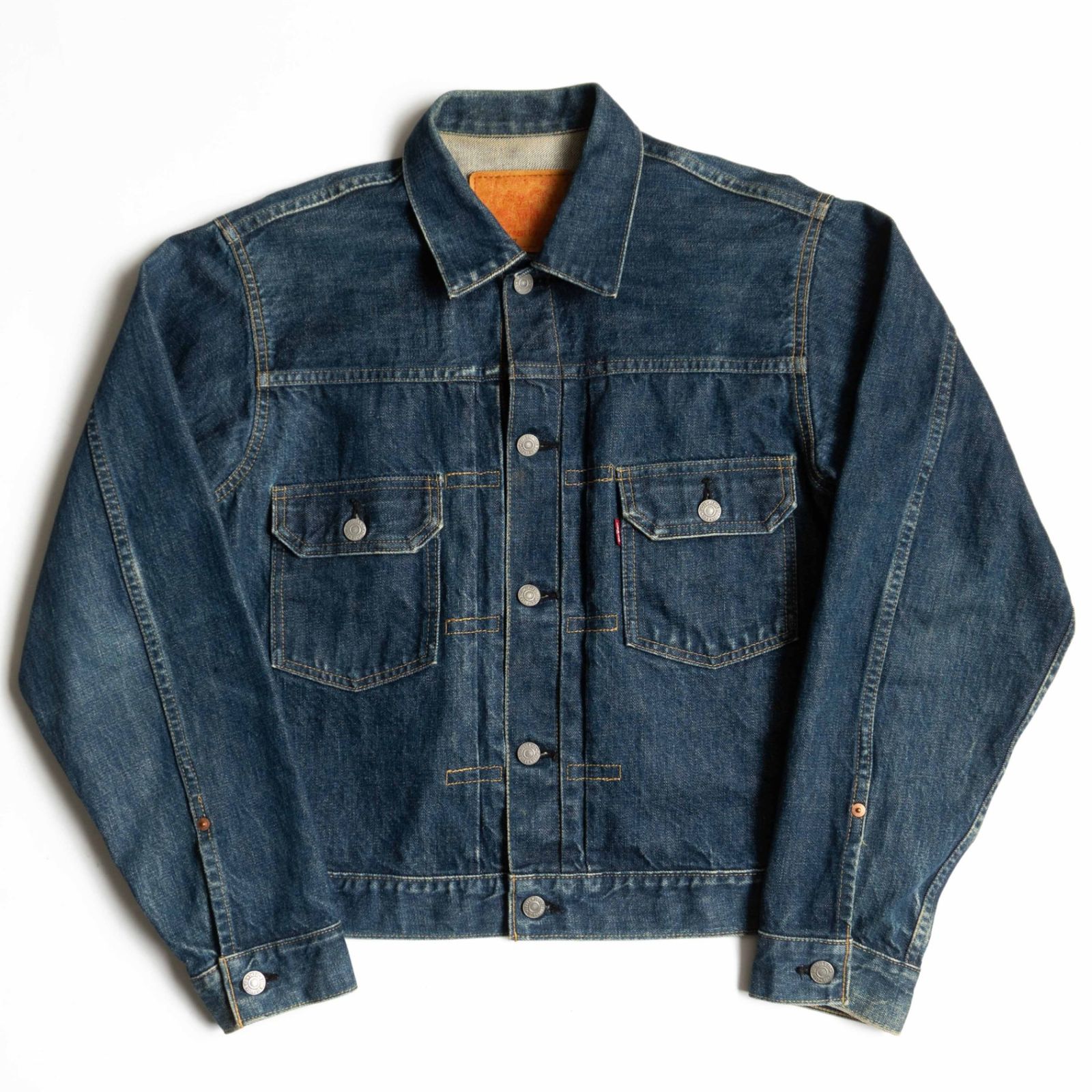 雰囲気抜群】 LEVI'S 【 507XX ビッグE デニムジャケット 】40 日本製