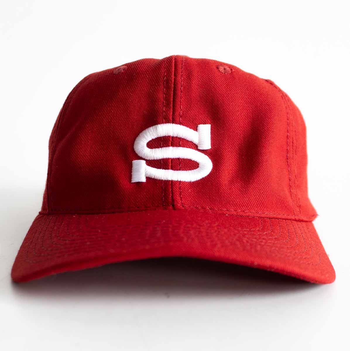 90s】OLD STUSSY【Sロゴ USA製 ベースボール キャップ】 帽子 オールド