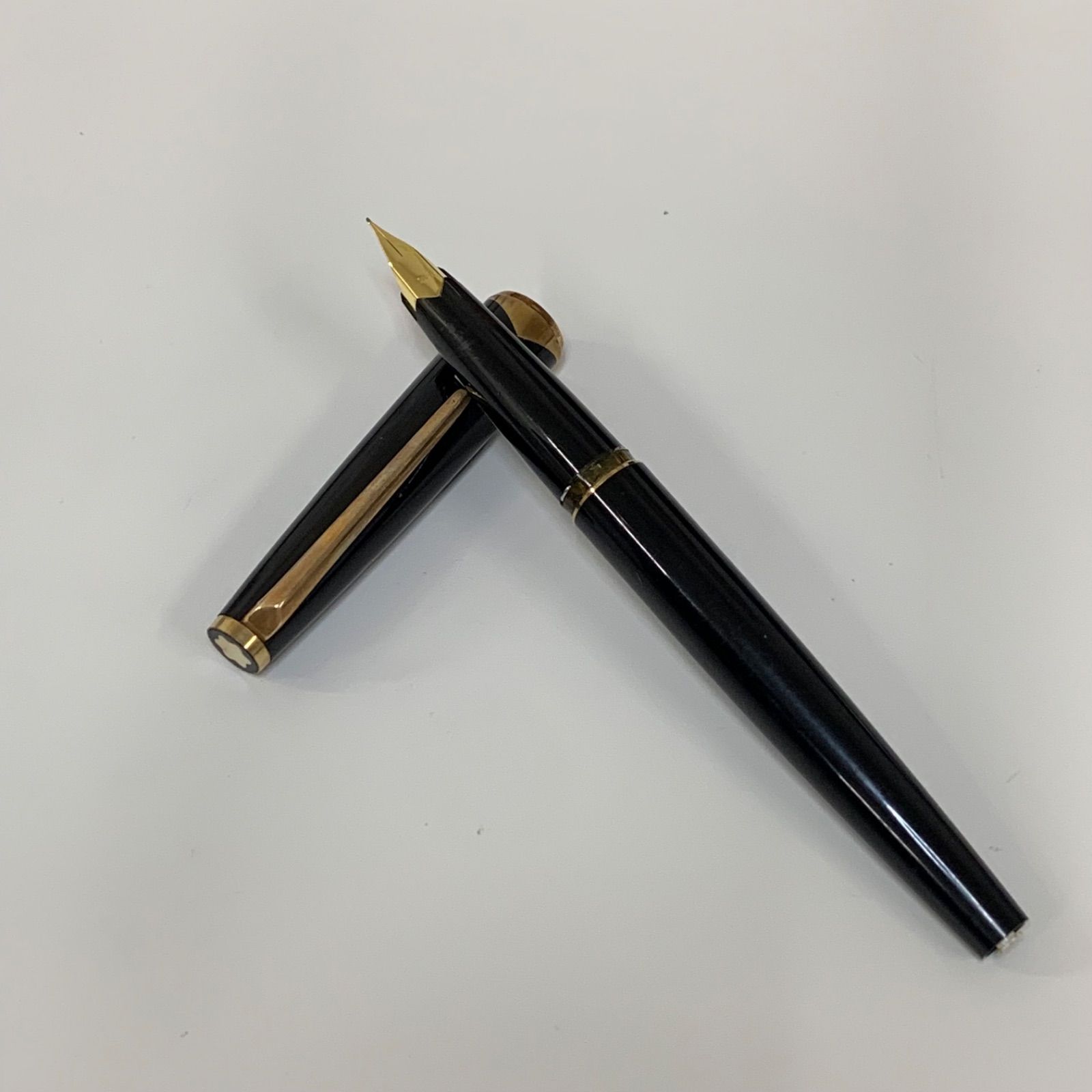 MONTBLANC モンブラン　万年筆　750 K18 K589