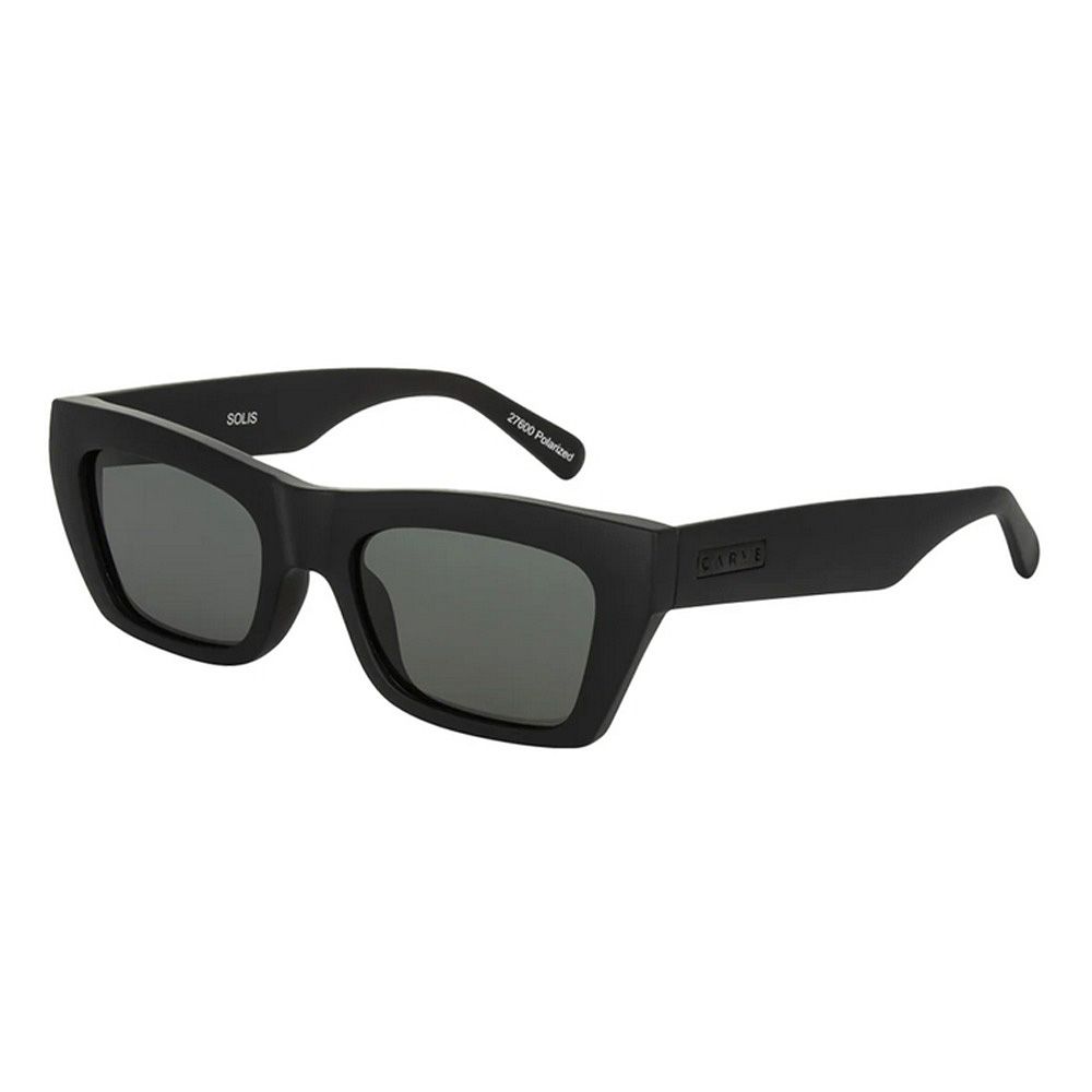 カーブCARVE　ソリスSOLIS　27600　MATT BLACK/GREY POLARIZED　9329295672442　サングラス　アイウェアEYE WEAR　偏光レンズ　