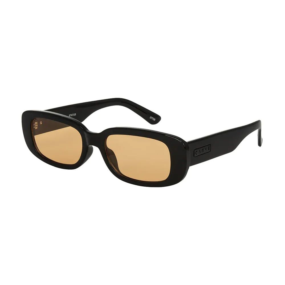 カーブCARVE　ステイタスSTATUS　27725　GLOSS BLACK/PEACH TINT NON POLARIZED　9329295672886　サングラス　アイウェアEYE WEAR　