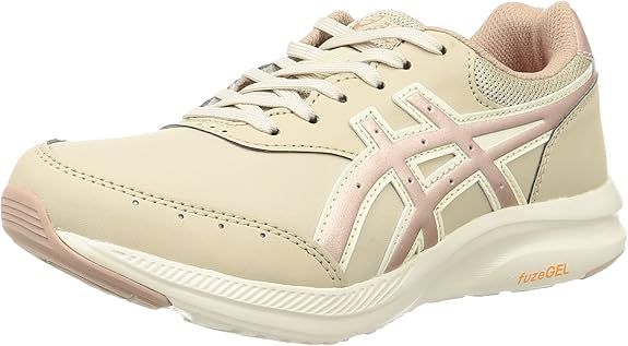 アシックス(ASICS) ゲルファンウォーカー レディース 3E相当 ベージュ(250) 1292A053