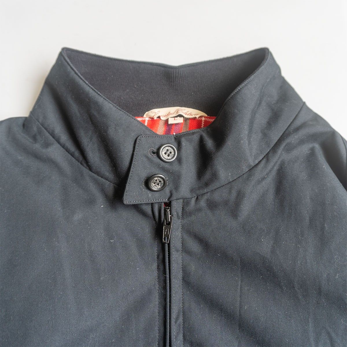 STUSSYコラボ】 BARACUTA 【G9 スウィングトップ ハリントンジャケット 