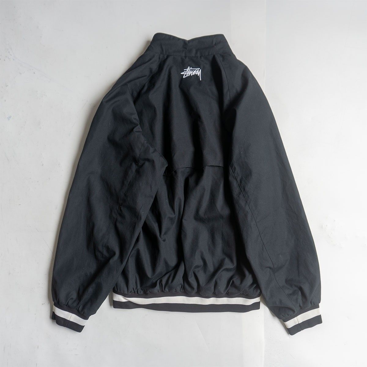 STUSSYコラボ】 BARACUTA 【G9 スウィングトップ ハリントンジャケット 