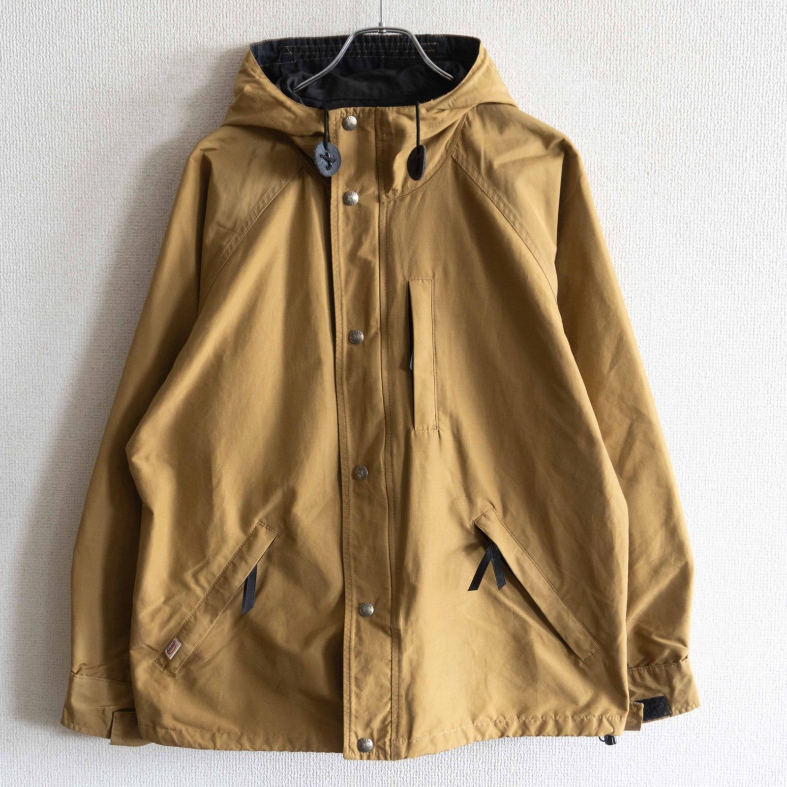 【雰囲気抜群】Sierra Designs 【USA製 60/40クロス マウンテンパーカー】L タン ジャケット シエラデザイン s2605140