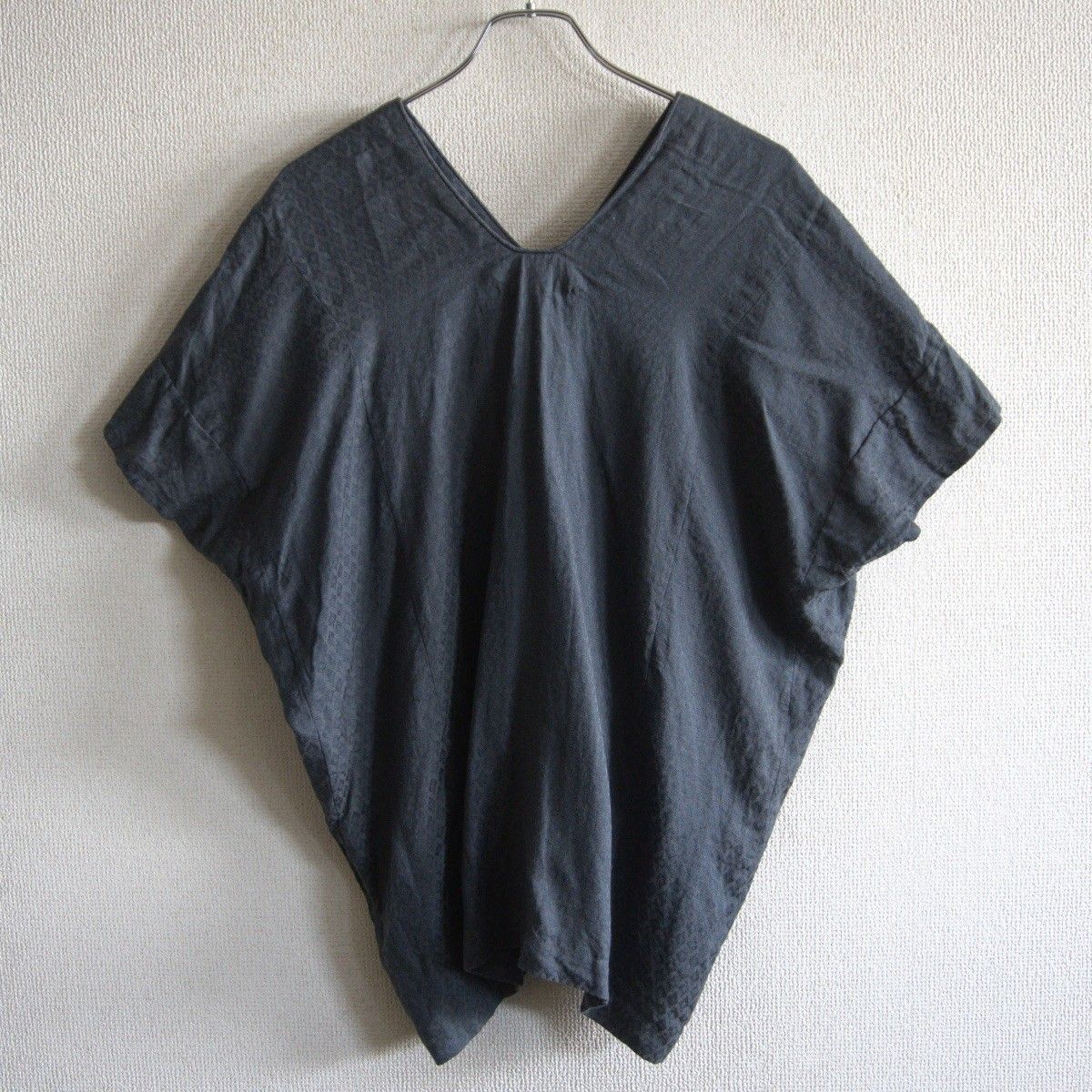 【美品】 ARTS&SCIENCE 【Pullover silk blouse】1 プルオーバー シルク ブラウス アーツ＆サイエンス 26050616