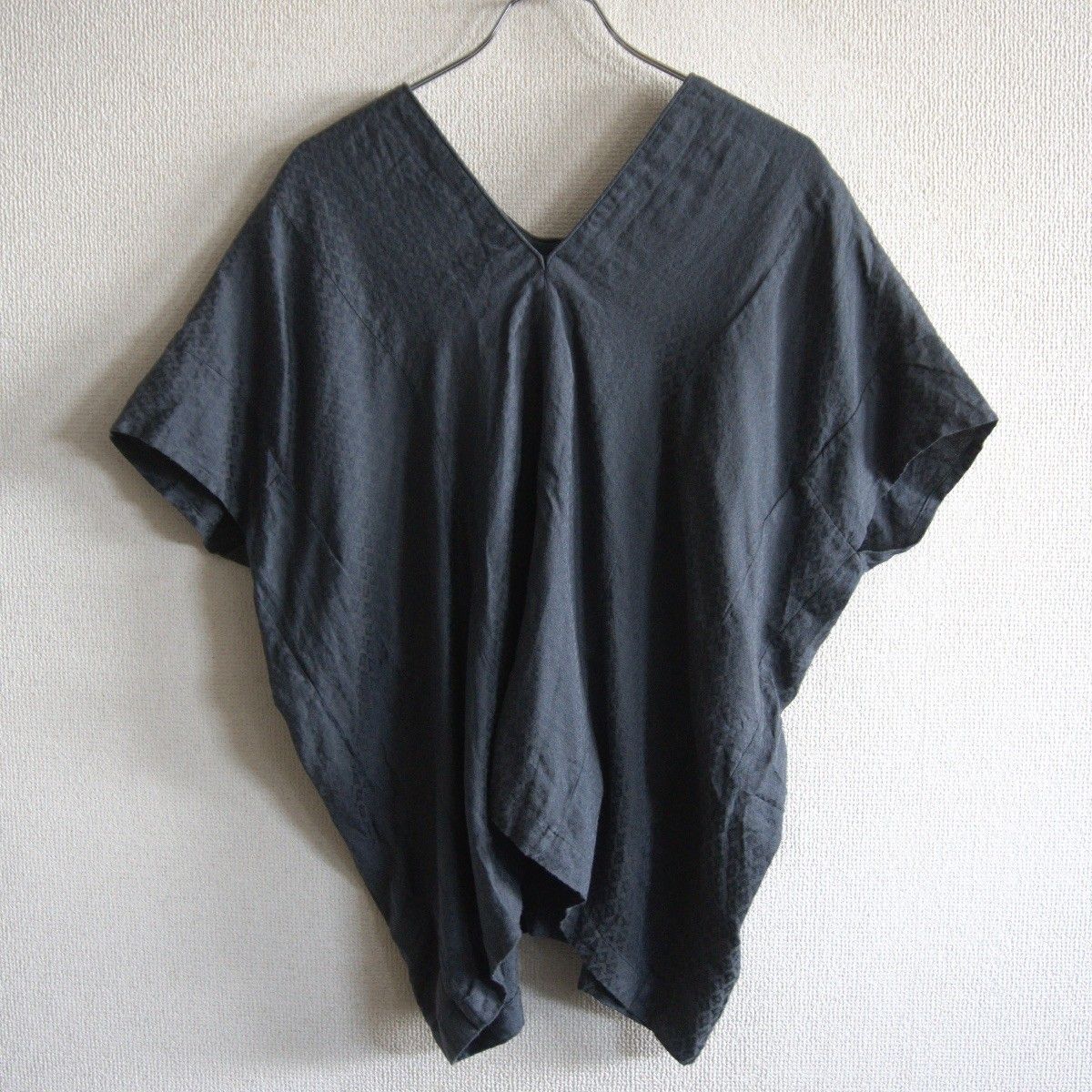 美品】 ARTS&SCIENCE 【Pullover silk blouse】1 プルオーバー シルク 