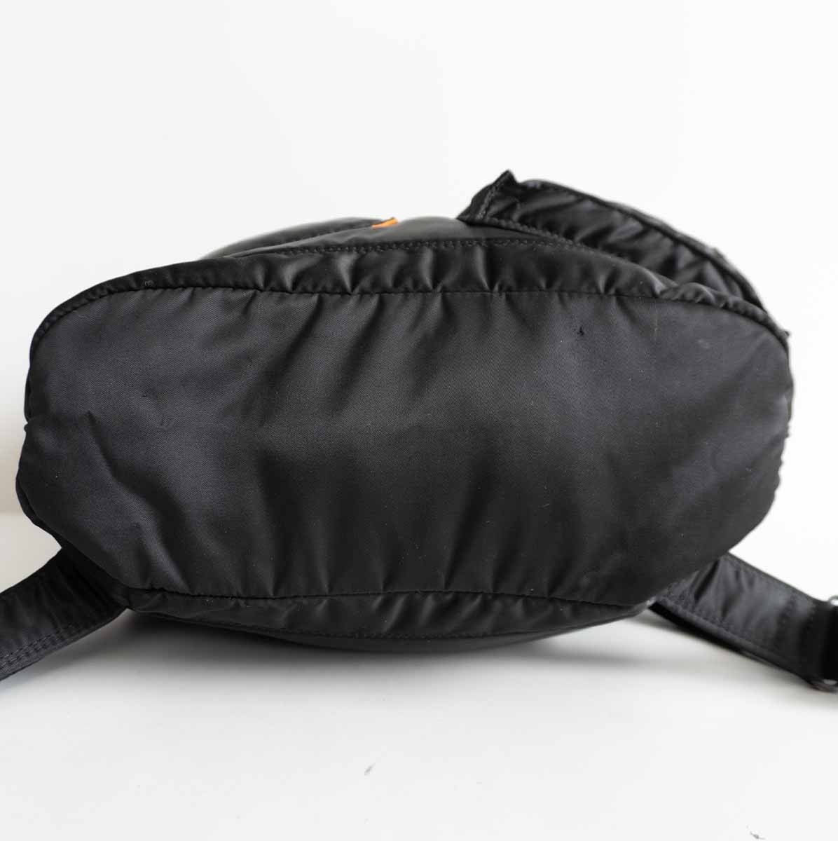 定番】PORTER 【タンカー リュック】ポーター ブラック バックパック