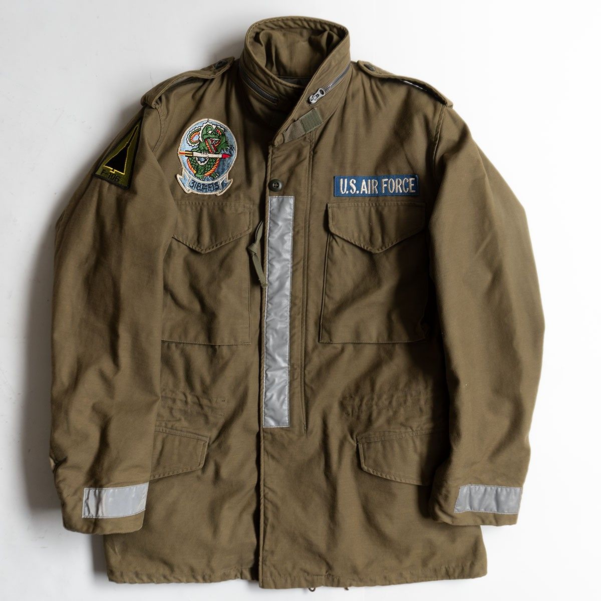 【美品】BUZZ RICKSON’S【BR11702 BR12229//M-65 2nd フィールドジャケット】M-R グレーライナー バズリクソンズ 26050683