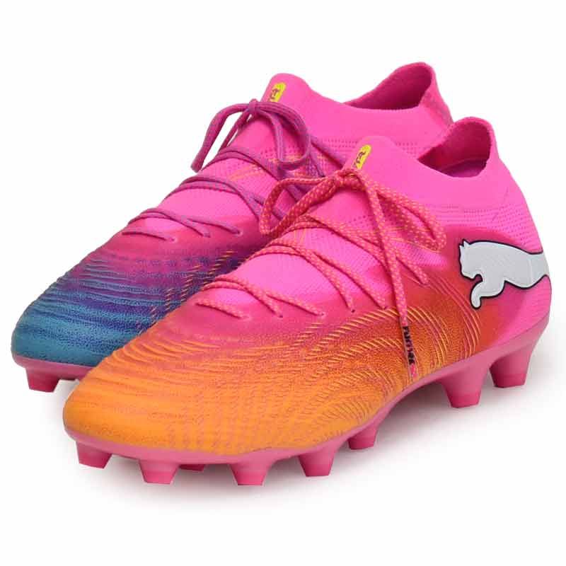 サイズ24.0cm、プーマ PUMA フューチャー 9 アルティメット HG/AG サッカースパイク フューチャー 26SP (108898-05)